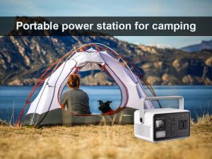 portable power station for camping