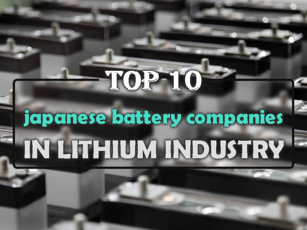 top 10 japanese battery companies