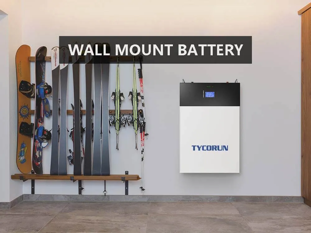 wall mount battery