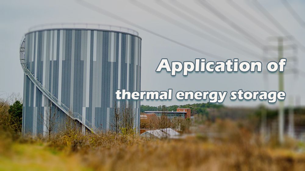 Application of thermal energy storage