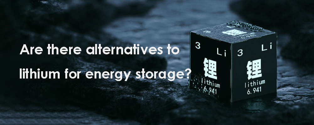 ¿Existen alternativas al litio para el almacenamiento de energía?