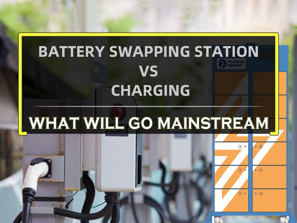 Battery swapping station vs charging - what will go mainstream