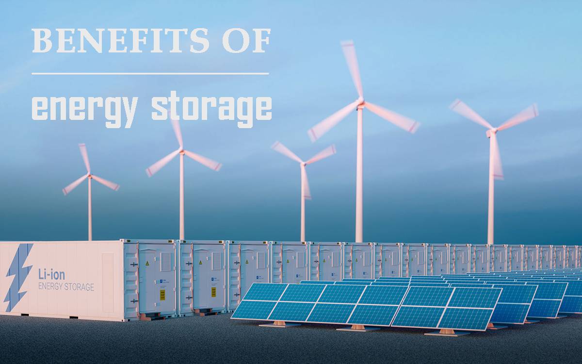Benefits of energy storage