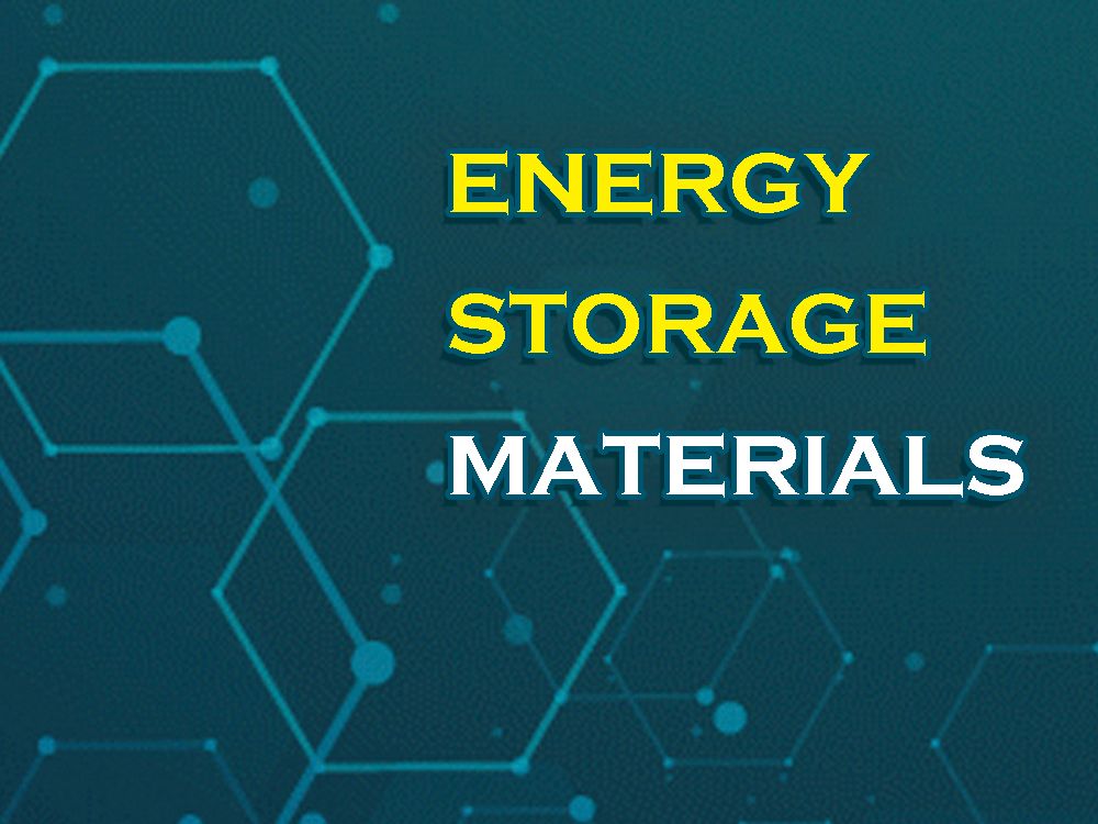 Energy storage materials