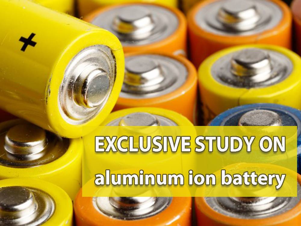 Exclusive study on aluminum ion battery