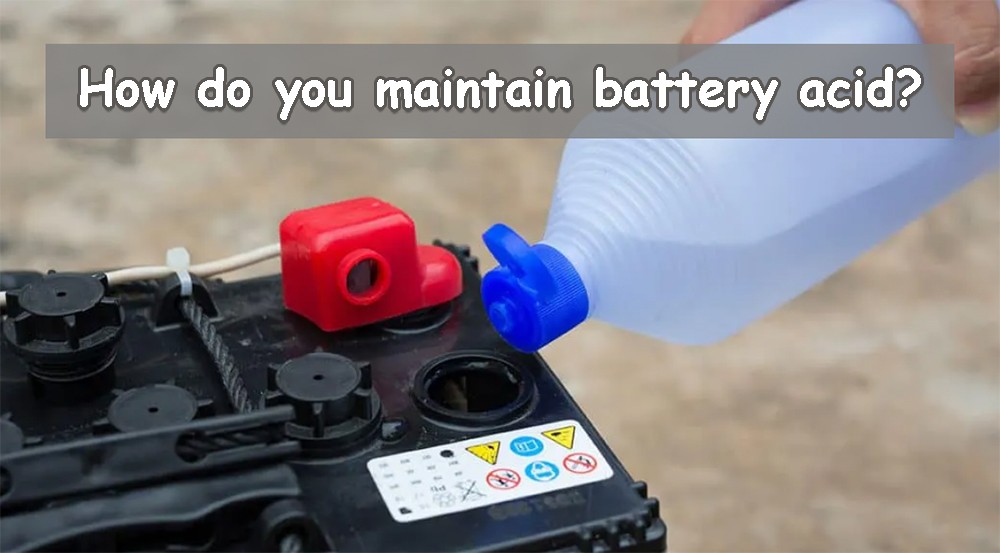 Knowledge and guidelines for battery maintenance TYCORUN ENERGY