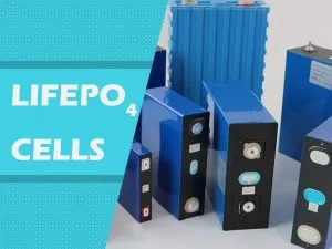 Cellules LiFePO4
