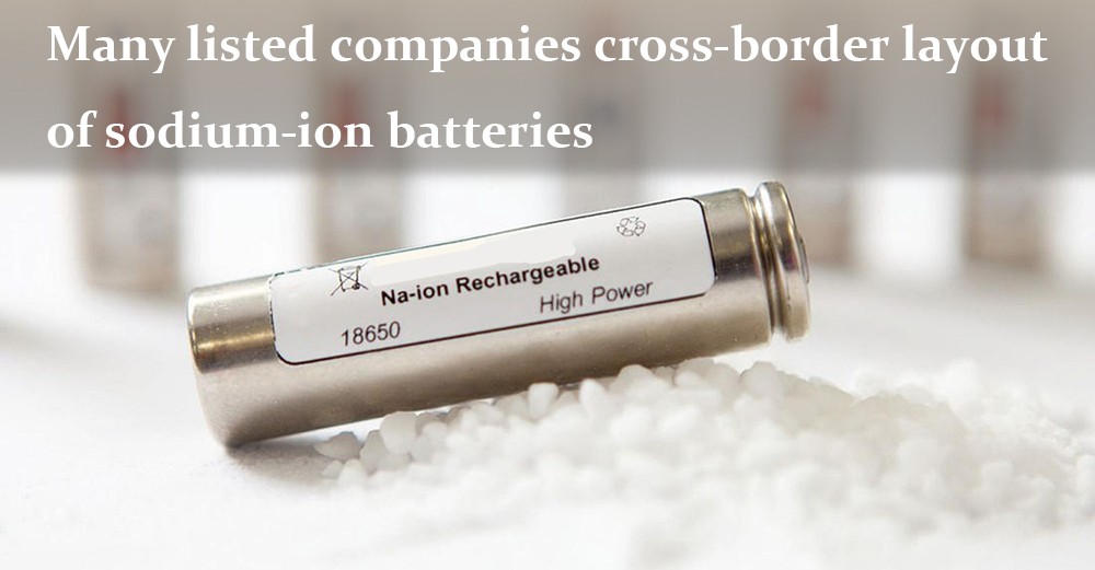 De nombreuses sociétés cotées en bourse ont une activité transfrontalière dans le domaine des batteries sodium-ion.