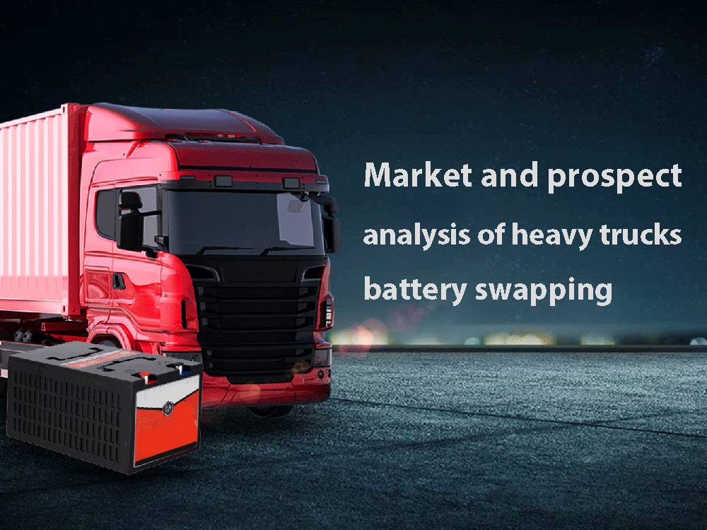 Market and prospect analysis of heavy trucks battery swapping