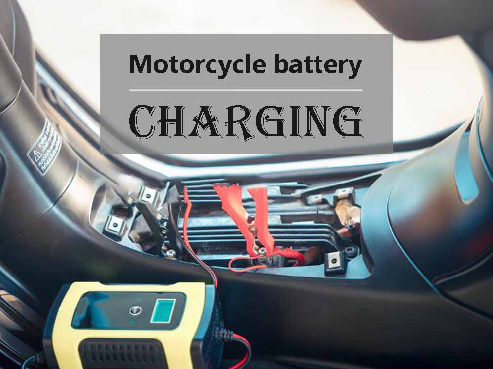 Motorcycle battery charging