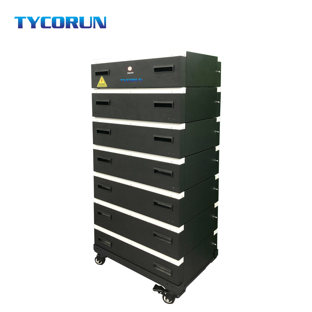 TYCORUN ENERGY high voltage lithium battery 30kwh