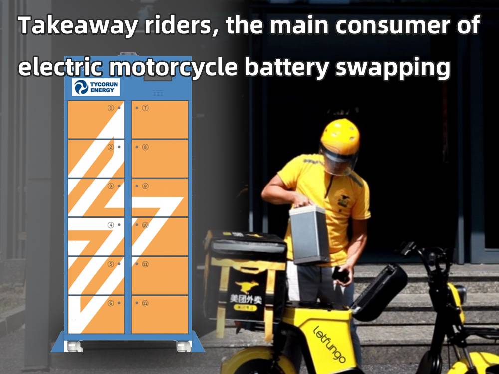 Les conducteurs de véhicules à emporter, principaux consommateurs de batteries de motocycles électriques