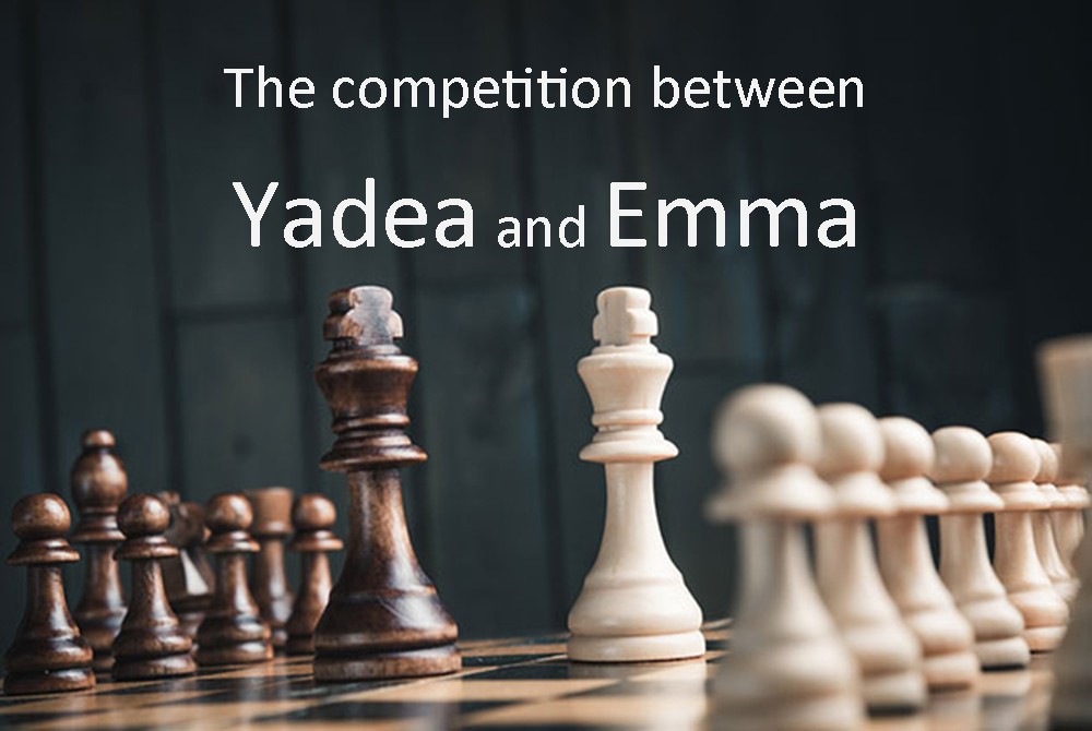 The competition between Yadea and Emma