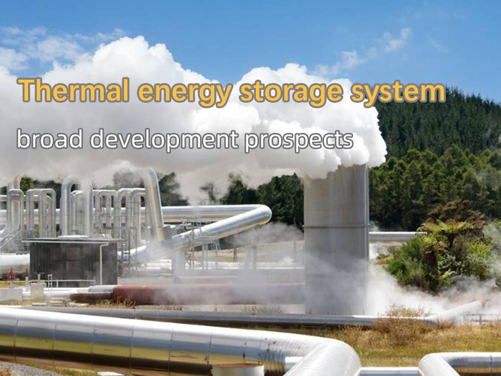 Thermal energy storage system - broad development prospects