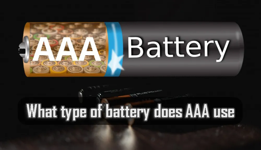 What type of battery does aaa use