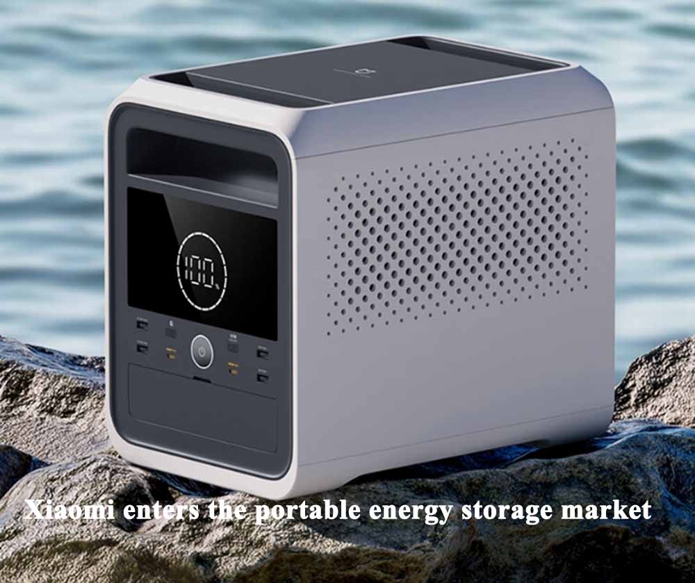 Xiaomi entre sur le marché du stockage d'énergie portable