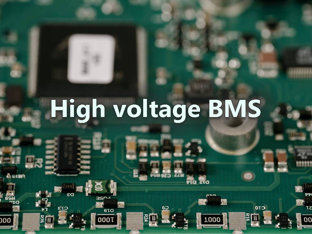 high voltage bms