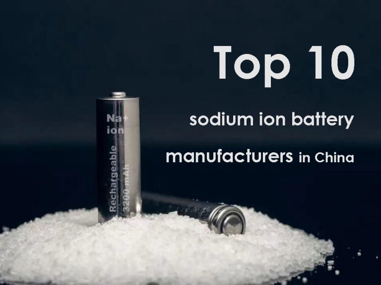 Top 10 sodium ion battery manufacturers in China - TYCORUN ENERGY