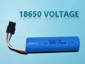 18650 voltage