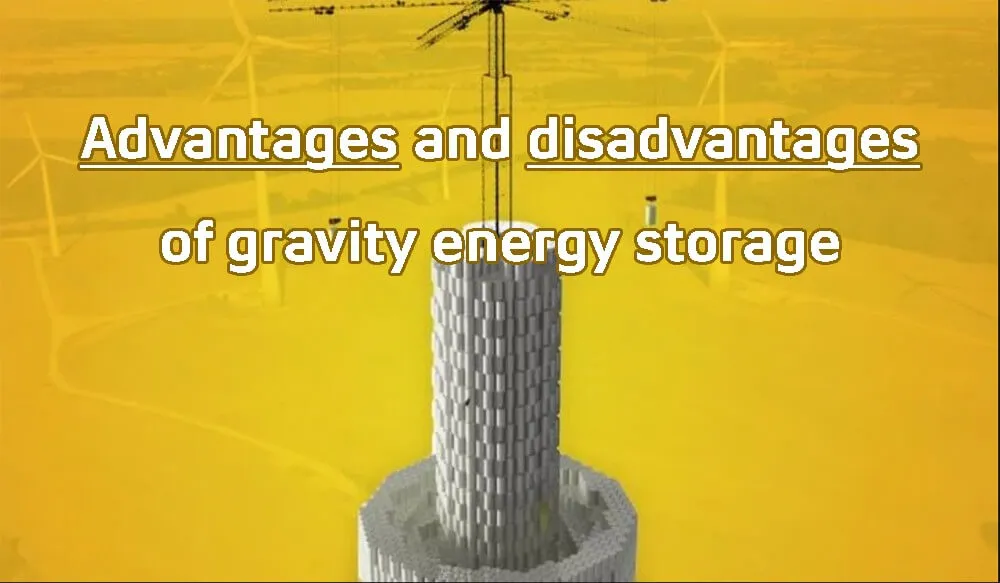 Gravity energy storage technology and applications The Best lithium ion