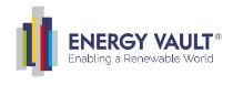 ENERGY VAULT est l'une des cinq premières sociétés de stockage d'énergie par gravité au monde.
