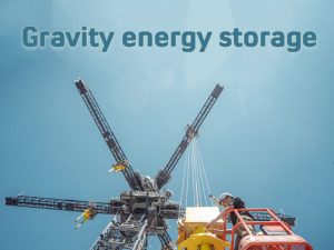 Stockage d'énergie par gravité