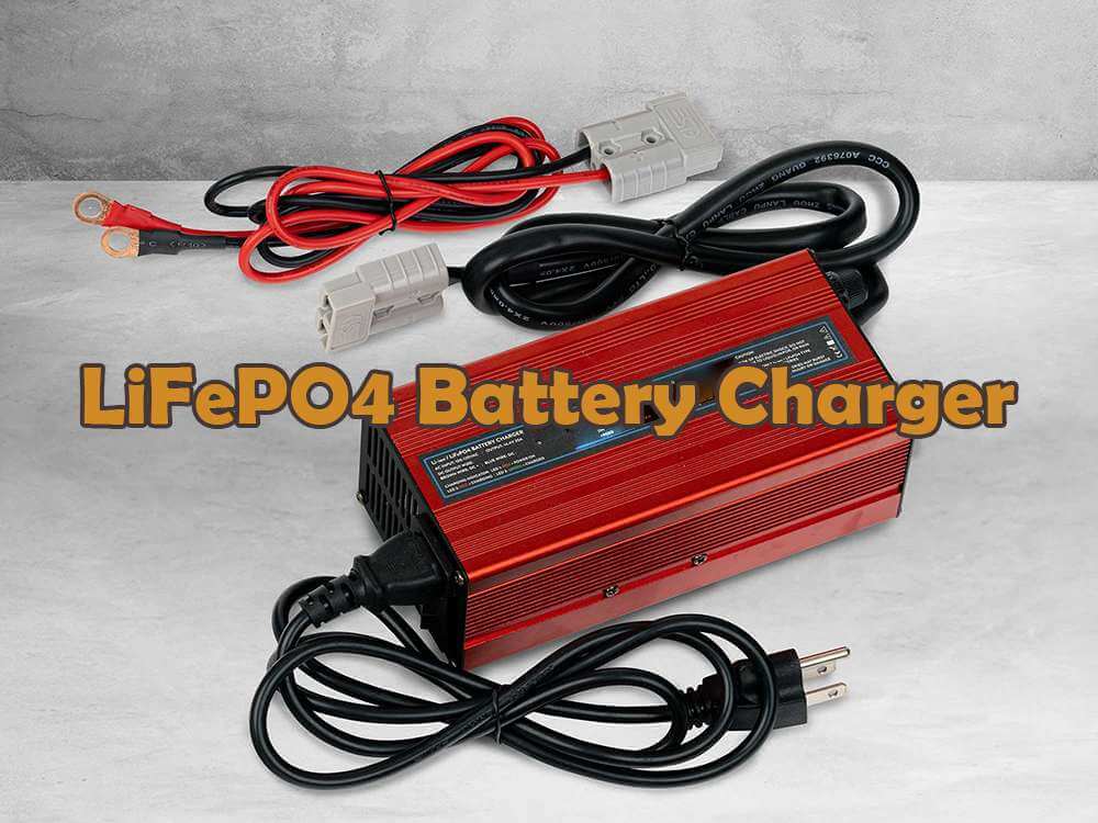 Instructions for LiFePO4 battery charger Circuit Diagram