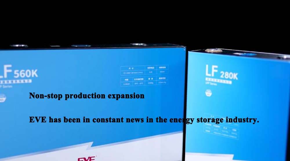 Expansion continue de la production
