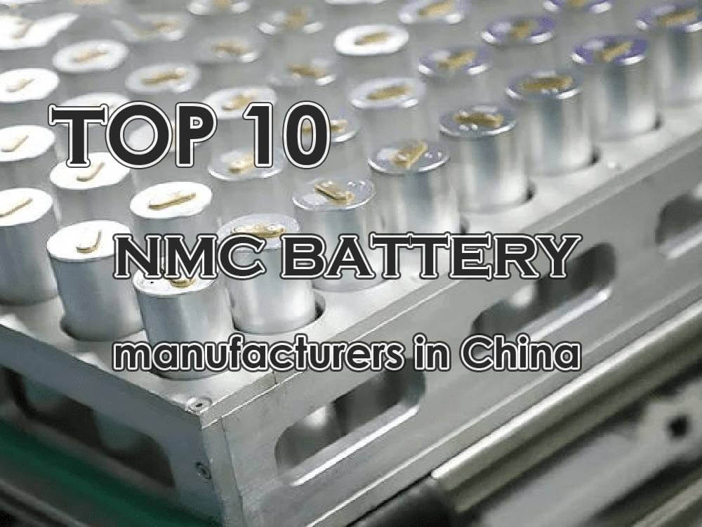 Top 10 nmc Battery manufacturers in China The Best lithium ion battery