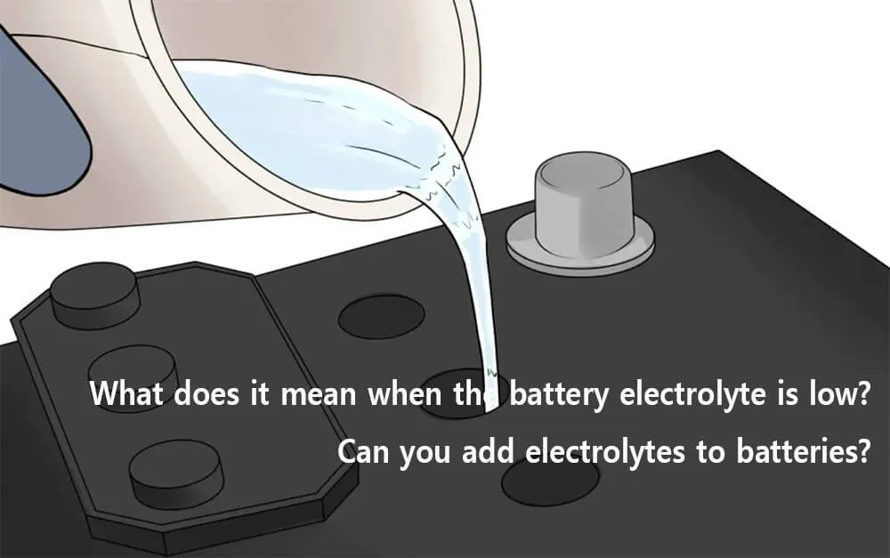 What is an electrolyte a component of battery The Best lithium ion