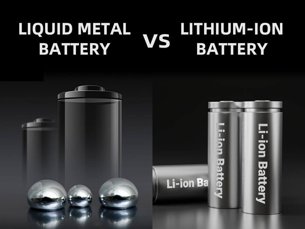 liquid metal battery vs lithium ion