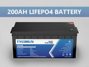 BATERÍA LIFEPO4 DE 200AH