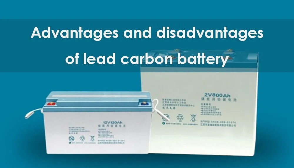 Full knowledge of lead carbon battery The Best lithium ion battery
