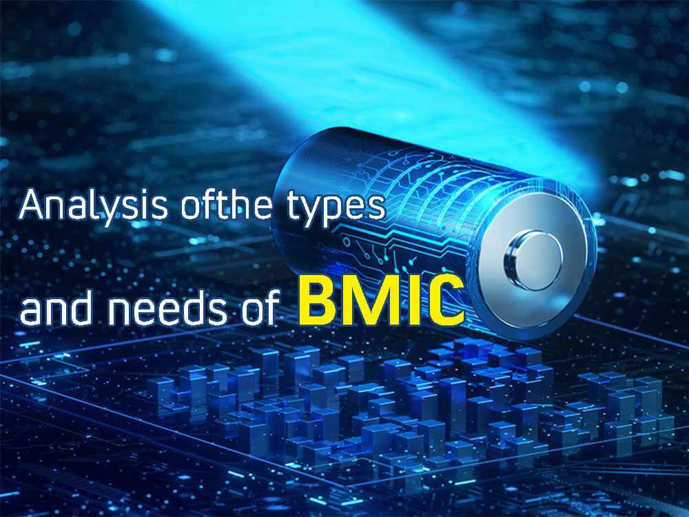 Analysis of the types and needs of BMIC