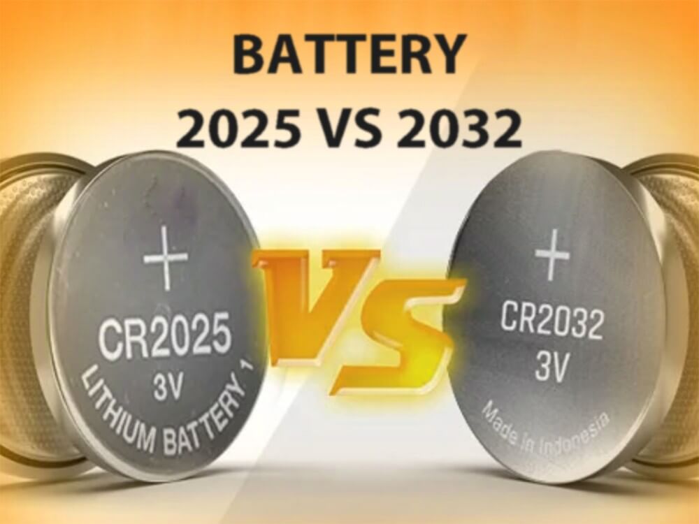 BATTERY 2025 VS 2032