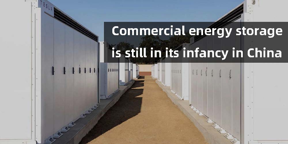 Le stockage commercial de l'énergie n'en est qu'à ses débuts en Chine
