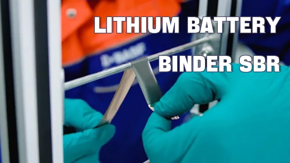 Lithium battery binder SBR