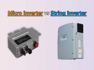 Microinversor frente a inversor String