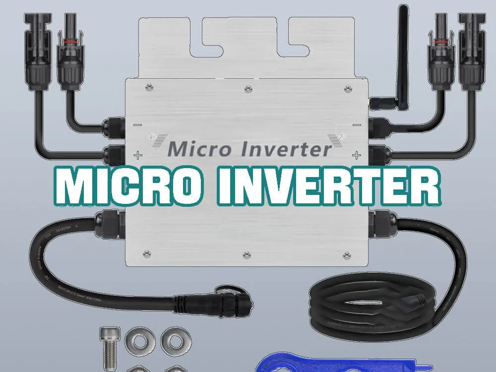 Micro inverter