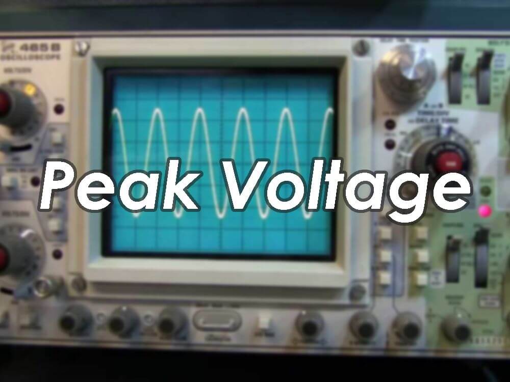 Peak Voltage