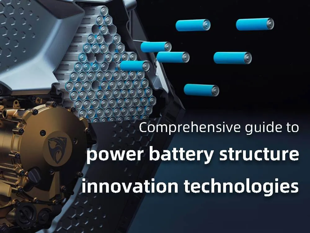 Comprehensive guide to power battery structure innovation technologies