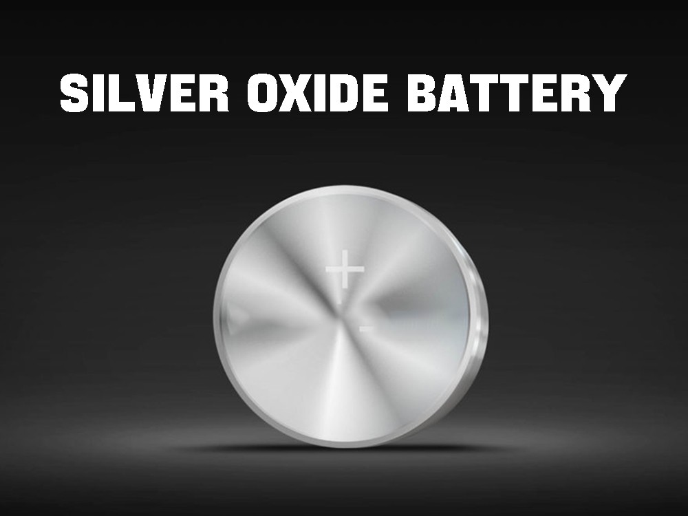 Silver oxide battery