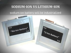 Sodium-ion vs lithium - sodium-ion battery will be industrialized