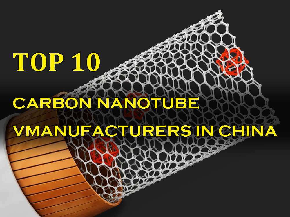 Top 10 carbon nanotube manufacturers in China