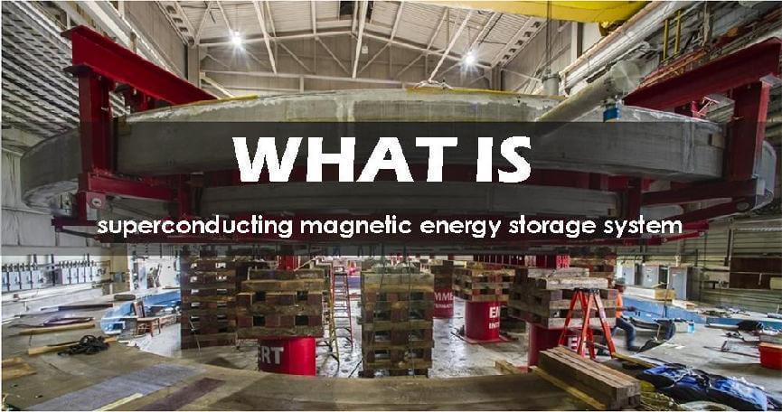 What is superconducting magnetic energy storage system