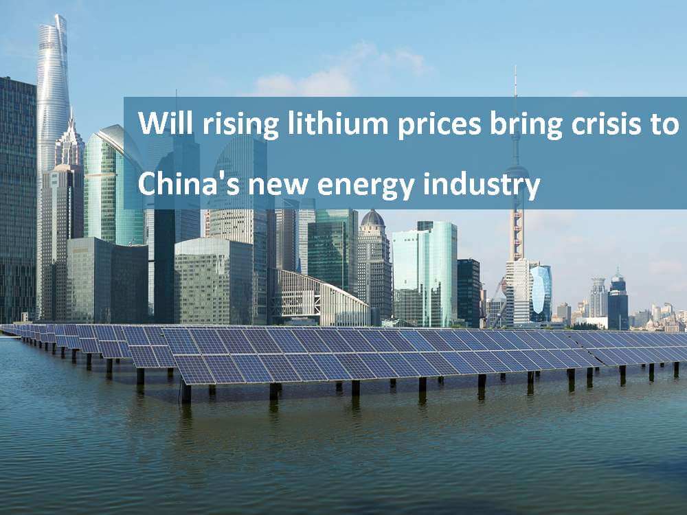 ¿El aumento del precio del litio pondrá en crisis la nueva industria energética china?