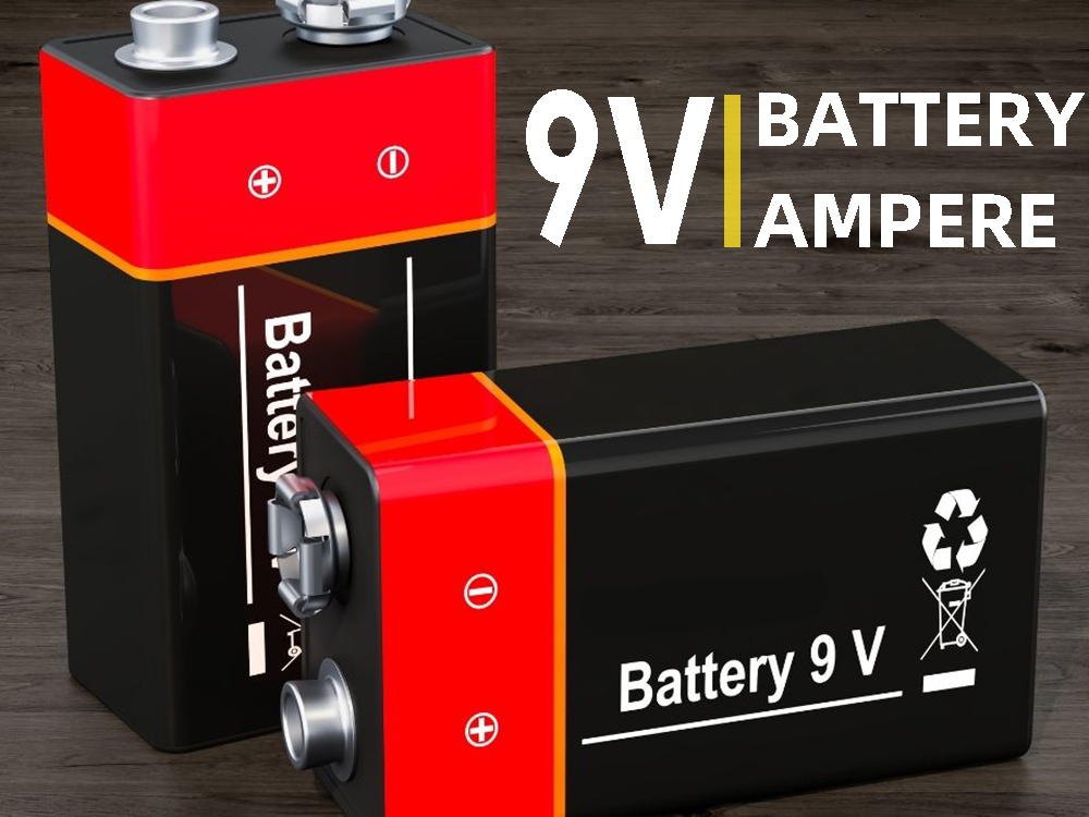 9V Battery ampere