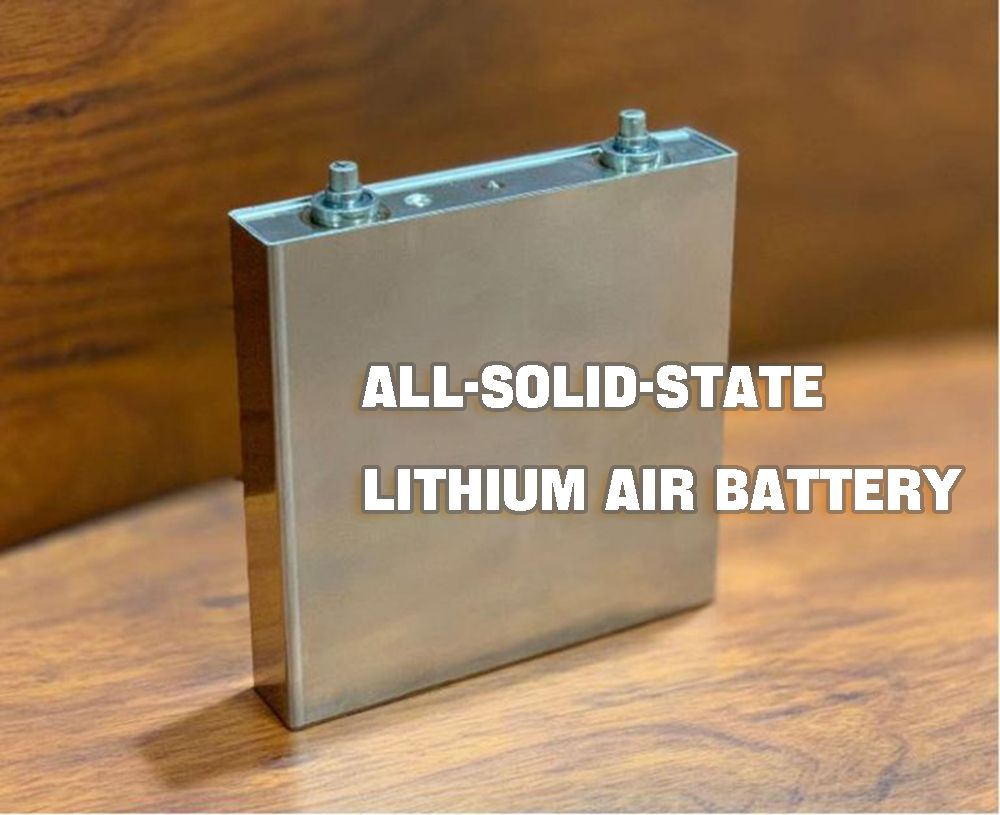 All-solid-state lithium air battery