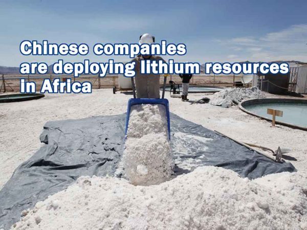 Chinese companies are deploying lithium resources in Africa - TYCORUN ...