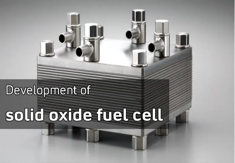 Application and development of solid oxide fuel cell - TYCORUN ENERGY